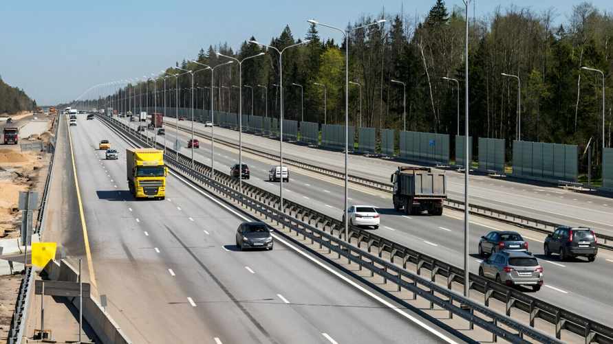 На одной из белорусских трасс решили построить дополнительную полосу