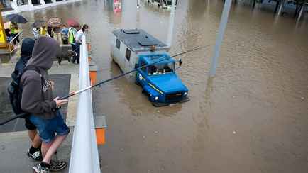 В мэрии назвали год, когда в Минске исчезнут потопы. Как пообещали добиться?
