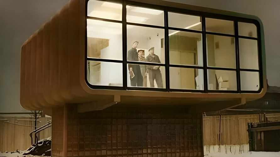 Этот дом предлагали строить в СССР ещё в 1961 году. Идея подойдёт для современных белорусов?