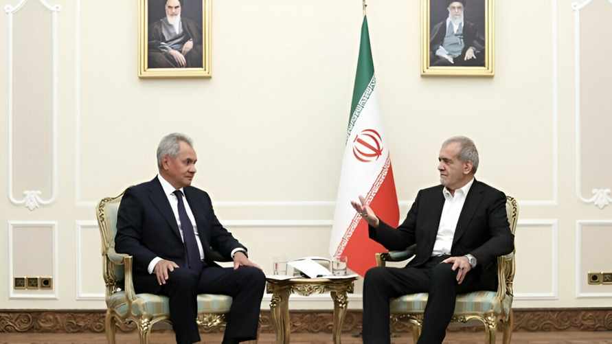 Президент Ирана пообещал Шойгу наказать Израиль "за наглость"