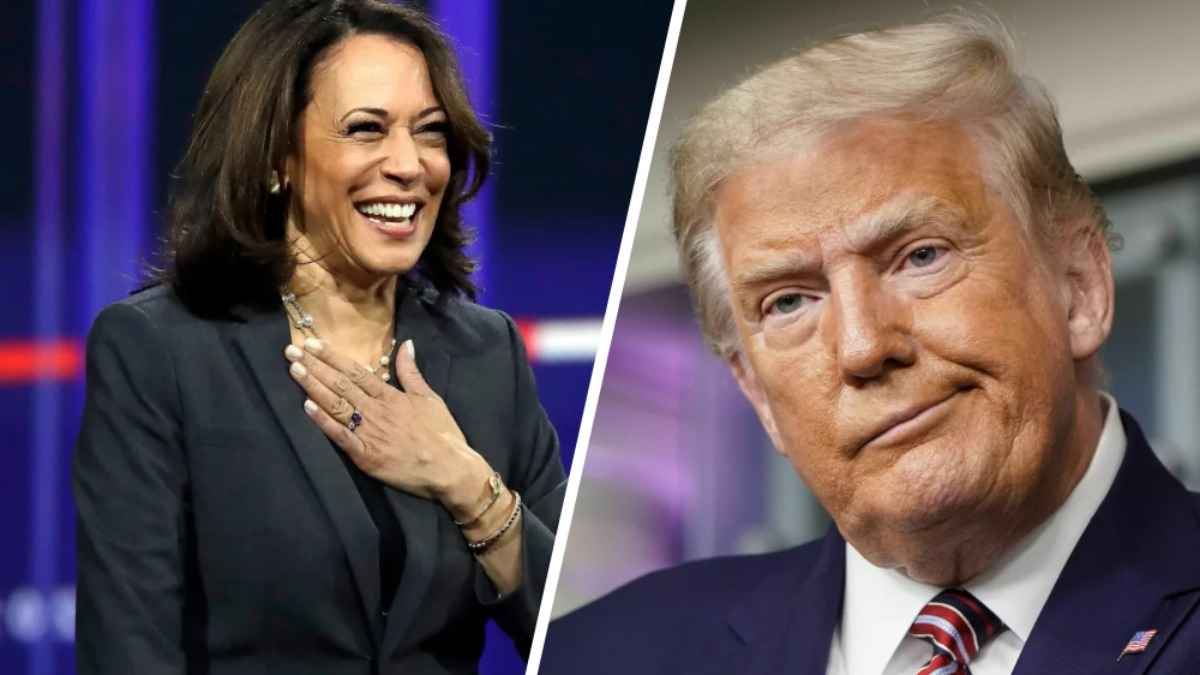 Харрис резко оторвалась от Трампа в свежих опросах о президентских выборах в США. На сколько?