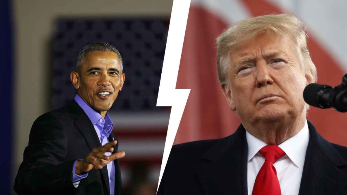 "Не перестает ныть о своих проблемах" - Обама обвинил 78-летнего Трампа в "странной одержимости"