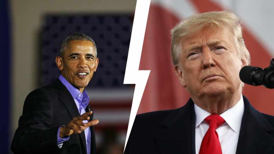 "Не перестает ныть о своих проблемах" - Обама обвинил 78-летнего Трампа в "странной одержимости"