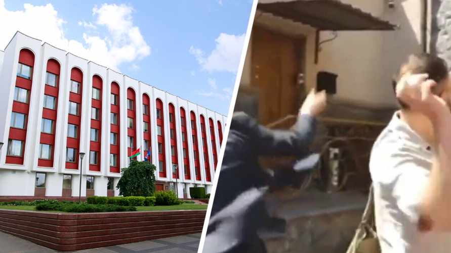 МИД Беларуси потребовал от Армении возместить ущерб от "обстрела" картошкой посольства в Ереване