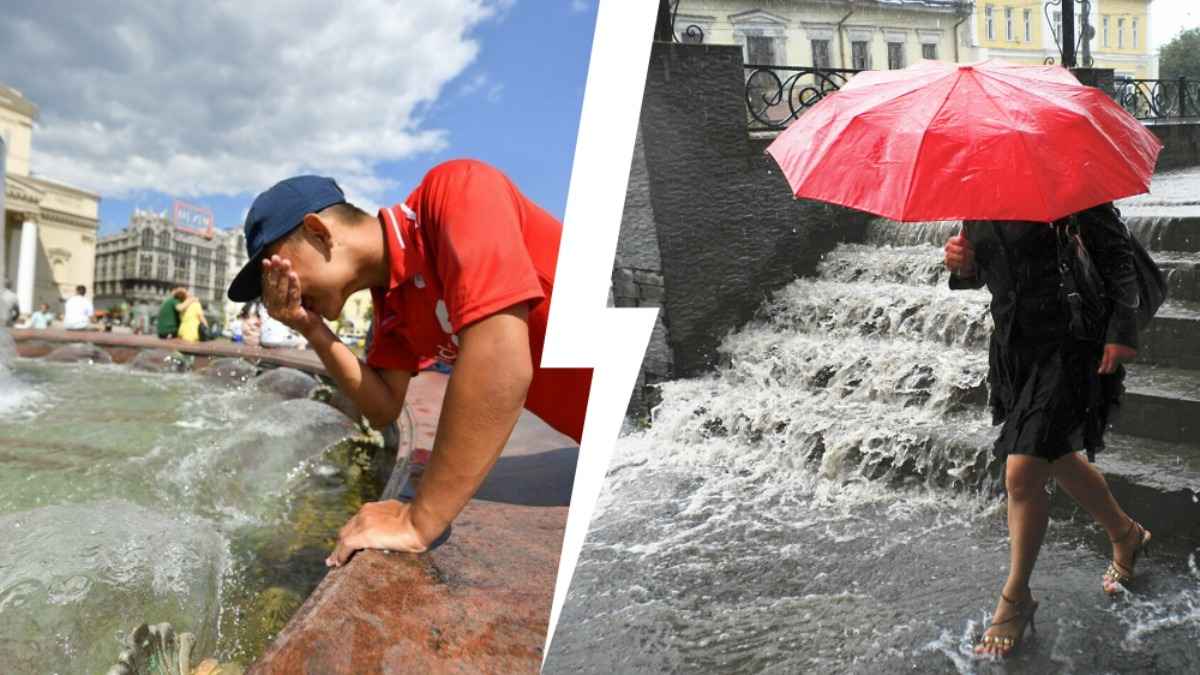 Белгидромет объявил красный уровень опасности для 1 области Беларуси. Где ждать +35°С, а где - сильные ливни?
