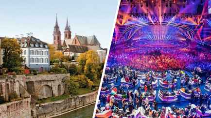 Стало известно, в каком городе пройдет «Евровидение-2025»