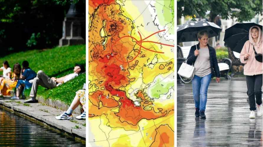 Затронет ли Беларусь "историческая волна тепла" в сентябре? Синоптики рассказали, где точно пройдет холодный фронт