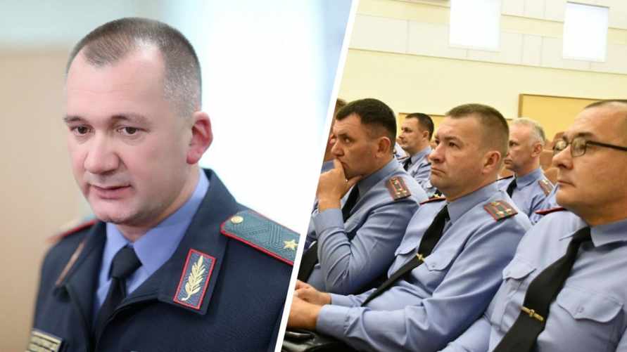 Кубраков отправил сотрудников ГУБЭП из Минска "для практической помощи" на Могилевщину. Зачем понадобилась?