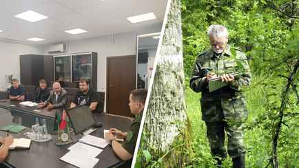 «Выламывает руки» — Охотники пожаловались замглавы Минлесхоза на планы уволить егеря на Гомельщине. Кто «пытается выжить»?