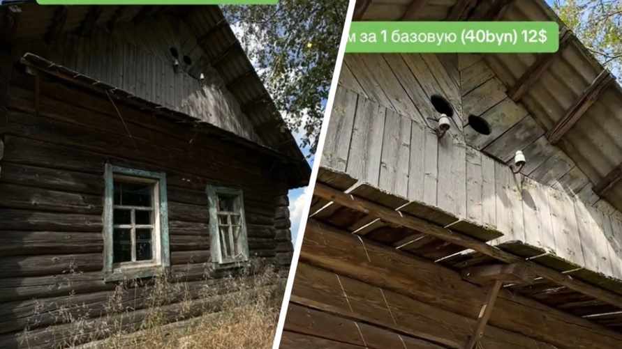 "Извините, это не шутка?" — Белоруска похвасталась в TikTok покупкой дома за 40 рублей. Комментаторы не оценили