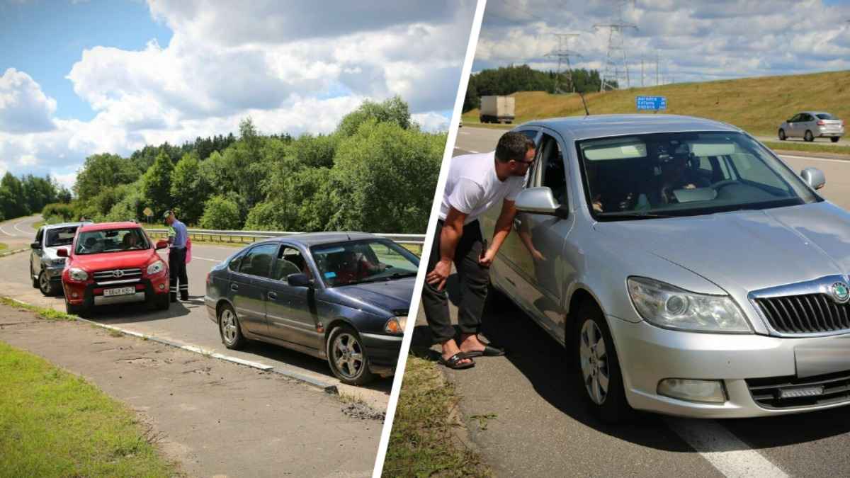 ГАИ на 7 дней пересела на гражданские авто в одной области Беларуси. А где рейды с транспортной инспекцией?