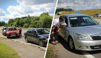 ГАИ на 7 дней пересела на гражданские авто в одной области Беларуси. А где рейды с транспортной инспекцией?