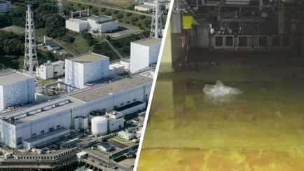 В Японии на АЭС «Фукусима-1» произошла утечка 25 тонн радиоактивной воды