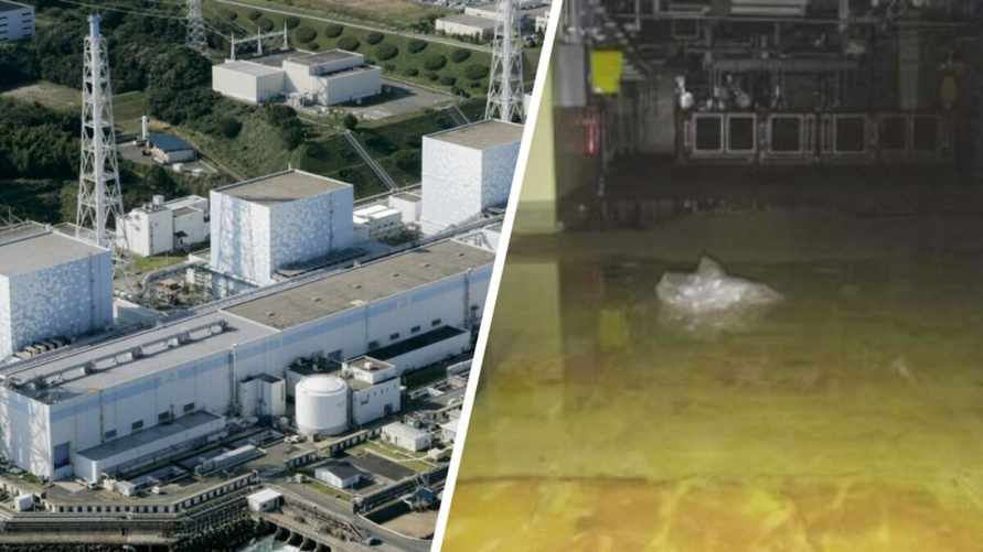 В Японии на АЭС "Фукусима-1" произошла утечка 25 тонн радиоактивной воды