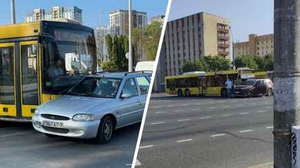 Два ДТП с одинаковым исходом. В Минске автобусы столкнулись с легковушками