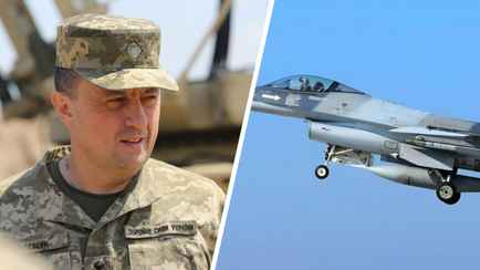 Зеленский уволил главу Воздушных сил ВСУ после крушения переданного Западом истребителя F-16