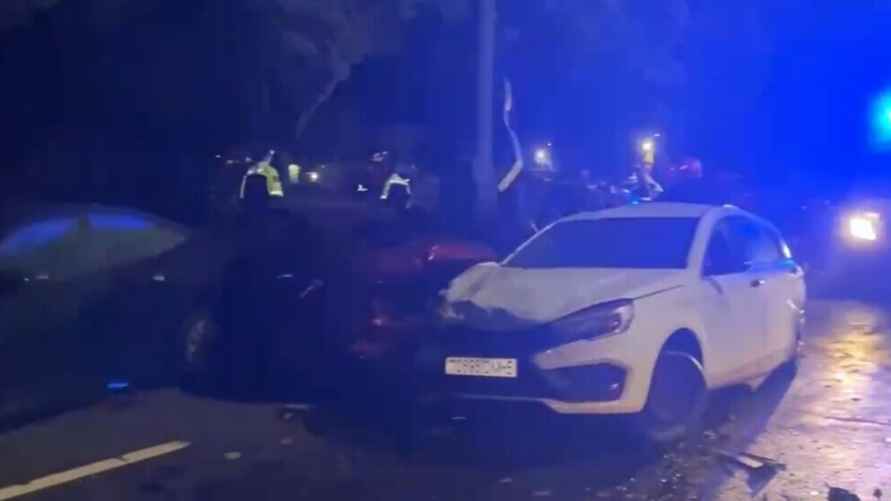 Скриншот: видео УГАИ ГУВД Мингорисполкома