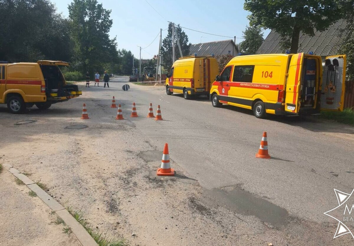 В Витебске эвакуировали детсад из-за порыва газопровода