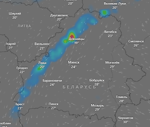 Will Belarus be affected? "Historic heat wave" September? Forecasters accurately predict where the cold front will pass