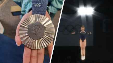 Белорусская батутистка Бордиловская завоевала серебряную медаль на Олимпиаде