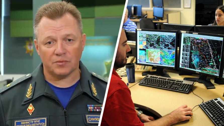 "Должного прогноза не получили" - Глава МЧС возмутился работой белорусских синоптиков и некоторых госорганов