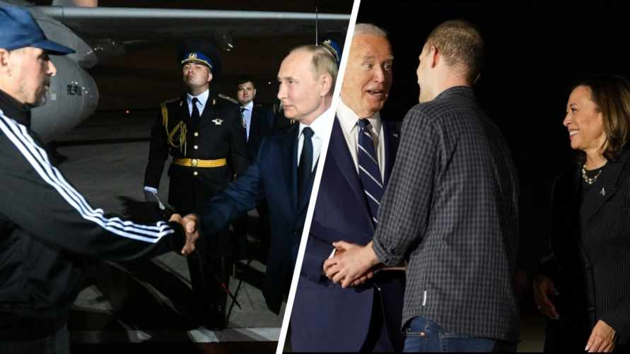 "Дипломатический подвиг"? Россия, США, Беларусь и еще 4 страны обменялись заключенными. Кто кого получил?