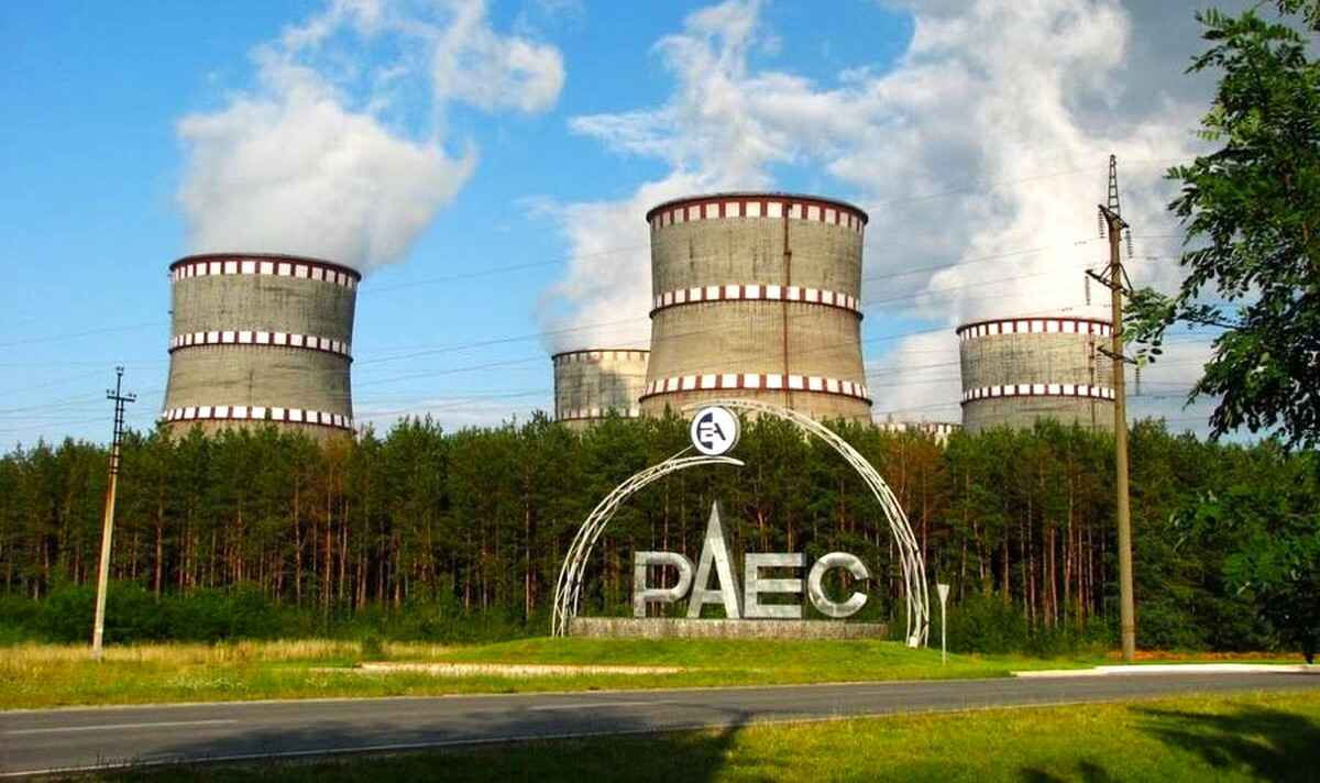 Украина обвинила Россию в создании угрозы ядерной катастрофы на Ровенской АЭС в 60 километрах от Беларуси