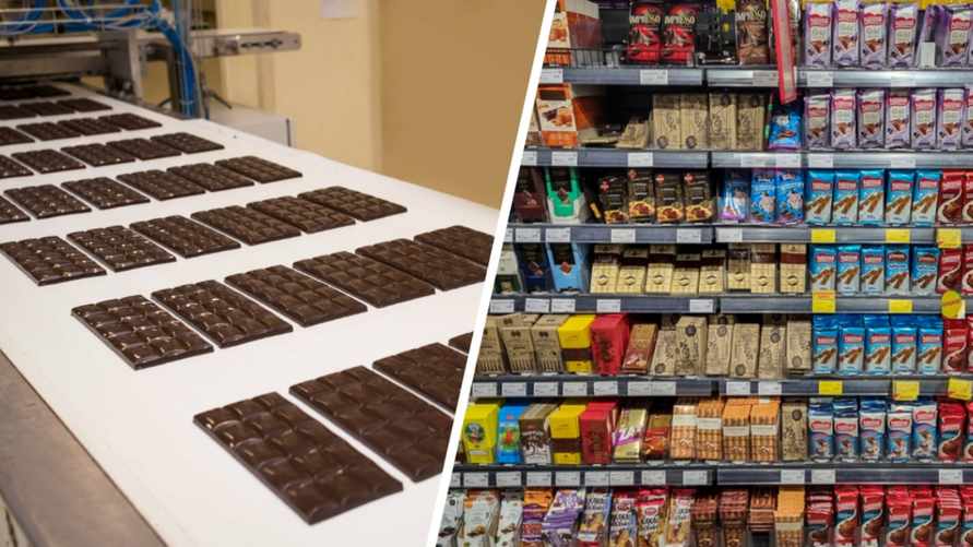 Минская кондитерская фабрика объявила "самые жаркие" цены на "хитовые" шоколад и конфеты в августе. А какие скидки у гомельской?