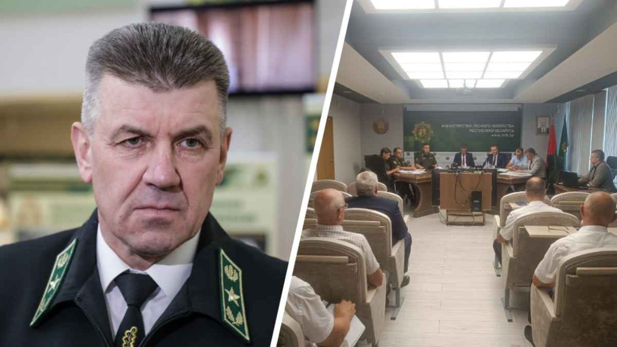 "Это экзамен" - Глава Минлесхоза Беларуси отправил руководство предприятий на буреломы. Что поручил делать идеологам?