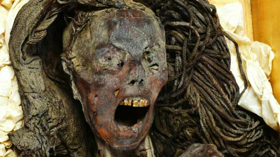 Учёные выяснили, от чего 3000 лет назад умерла "кричащая женщина". Над этой разгадкой бились почти 100 лет