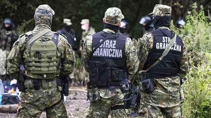 Два польских солдата получили ранения на границе с Беларусью. Военные раскрыли обстоятельства ЧП