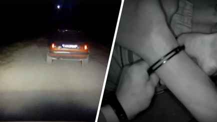 «Выходные в изоляторе» — ГАИ показала погоню за пьяным водителем в Лиде. На сколько лет могут лишить прав?