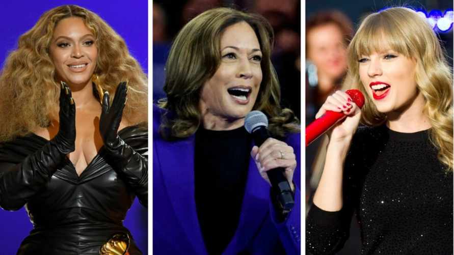 Бейонсе и Тейлор Свифт не приехали поддержать Харрис. Что пообещала американцам?