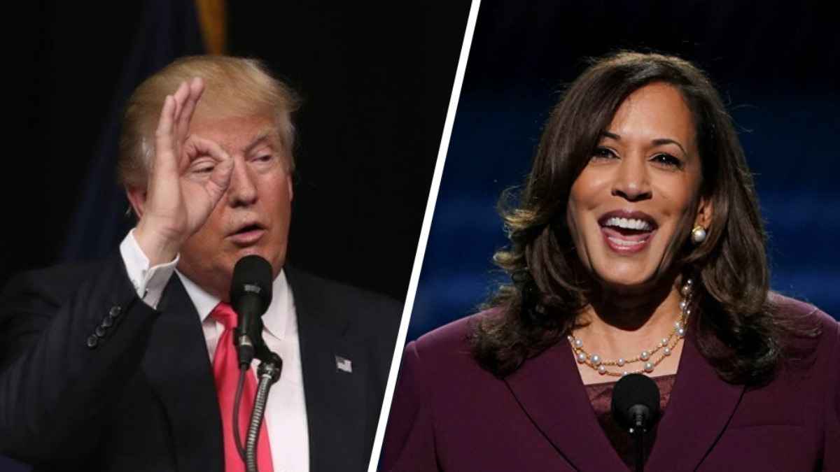 Трамп заявил, что он "намного красивее" Харрис