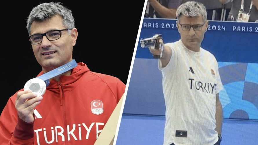 Турецкий стрелок стал интернет-мемом после того, как "на расслабоне" выиграл серебро на Олимпиаде. Что всех так впечатлило?