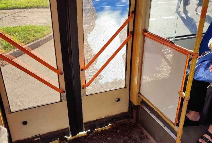 Фото очевидца для Telegraf.news