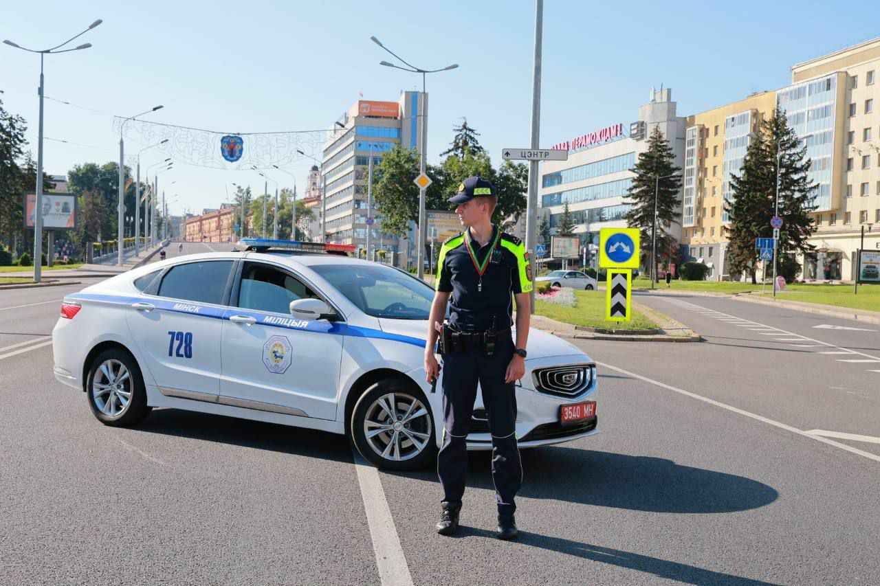 ГАИ пообещала "отработать" одну из крупнейших автодорог Беларуси. Где будут дежурить патрули?