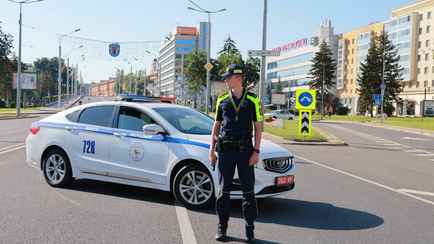 ГАИ пообещала «отработать» одну из крупнейших автодорог Беларуси. Где будут дежурить патрули?