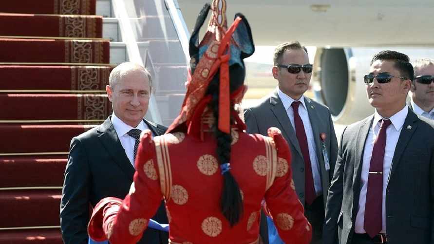 Фото иллюстрационное: визит Путина в Монголию в сентябре 2014 года / kremlin.ru