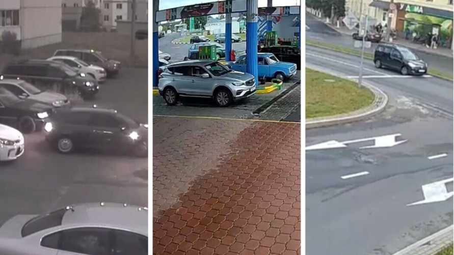 Даже во дворах? В ГАИ Беларуси показали, где следят за нарушителями ПДД с помощью камер