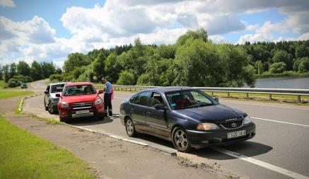 ГАИ пересела на гражданские авто для «массированной отработки» дороги в одной области Беларуси. А где начали 7-дневные рейды?