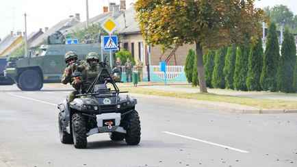 «Не допустим хаоса» — МВД провело на Брестчине подготовку белорусов к «вторжению вооружённых групп»