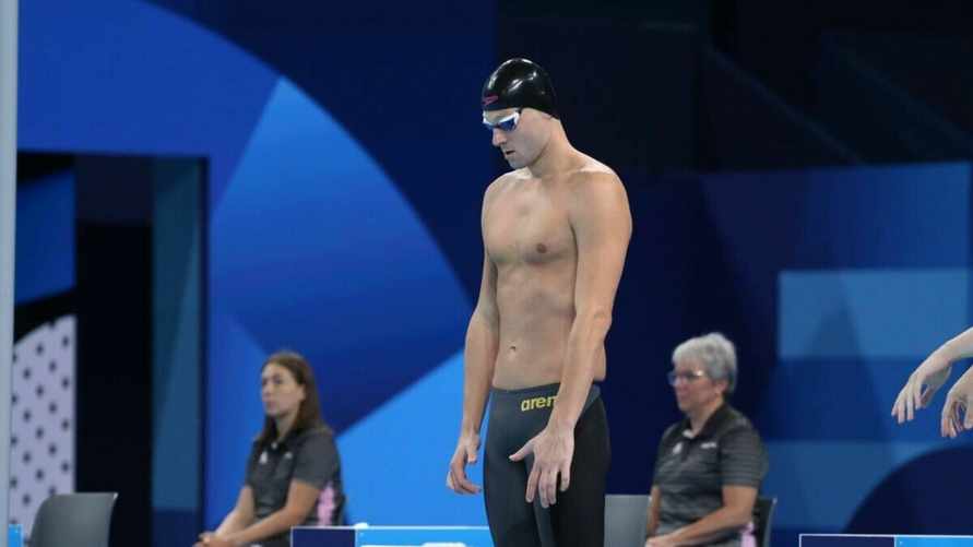 Белорусский паралимпиец Бокий взял третье золото на играх в Париже