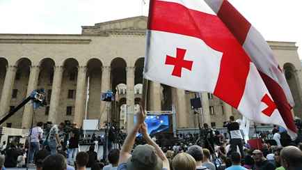 Парламент Грузии принял закон о запрете пропаганды ЛГБТ и смене пола