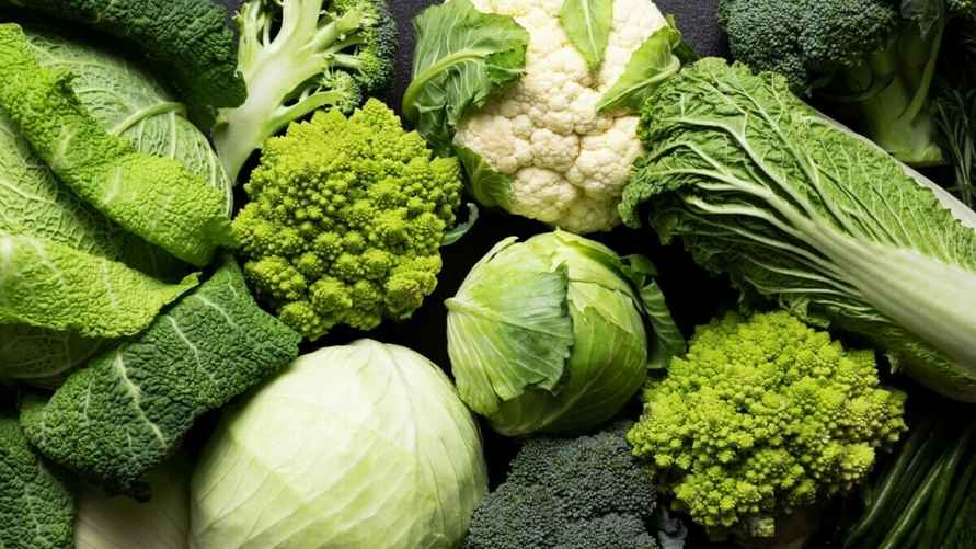 Крестоцветные овощи