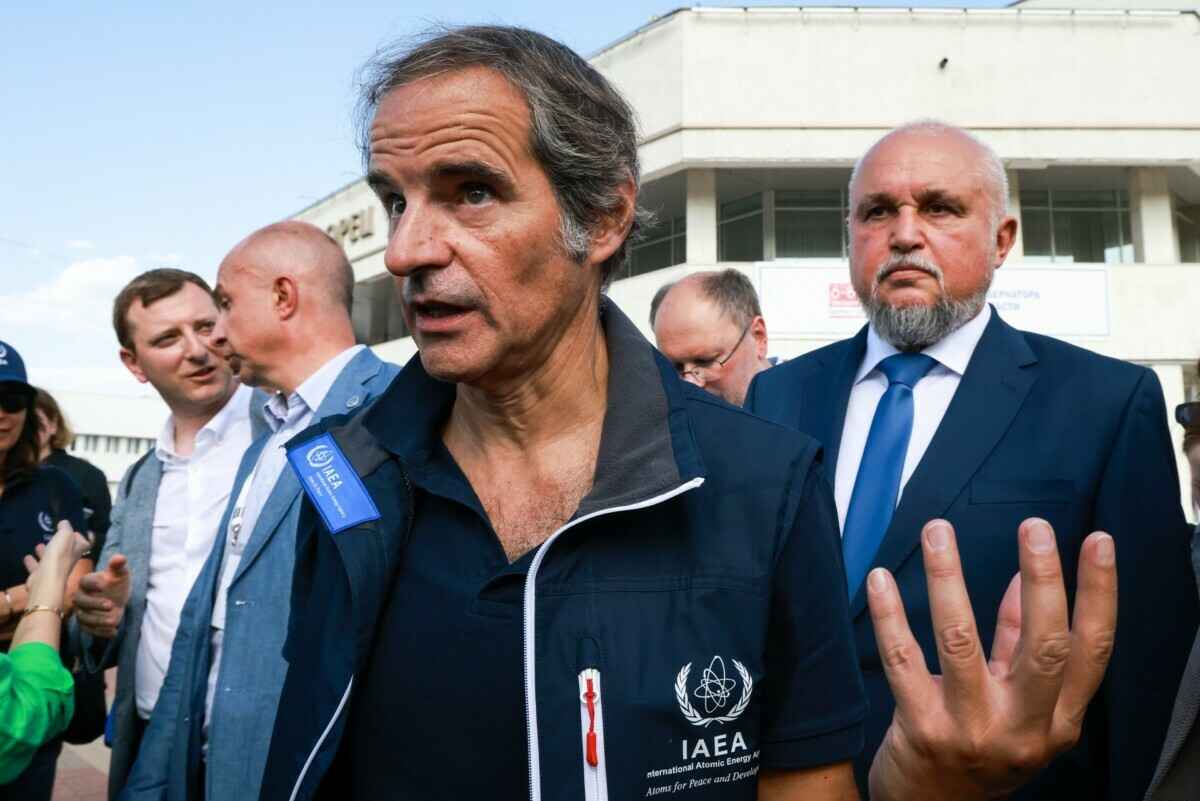 Директор МАГАТЭ Рафаэль Гросси