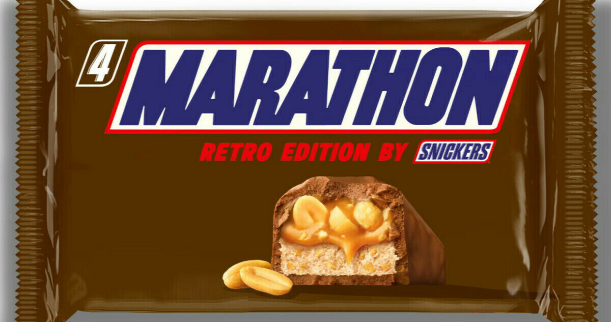 Производитель переименовал батончики Snickers. Это как?