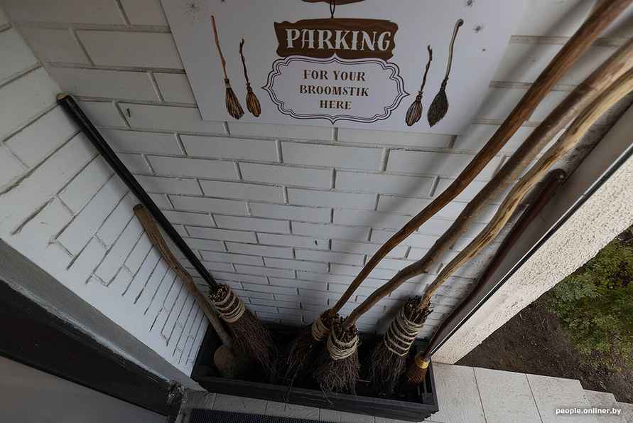 В Минске открыли кафе по мотивам Гарри Поттера