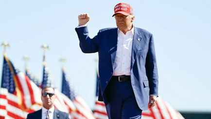 Трамп призвал американцев регистрироваться в Грузии, чтобы за него проголосовать. Это как?