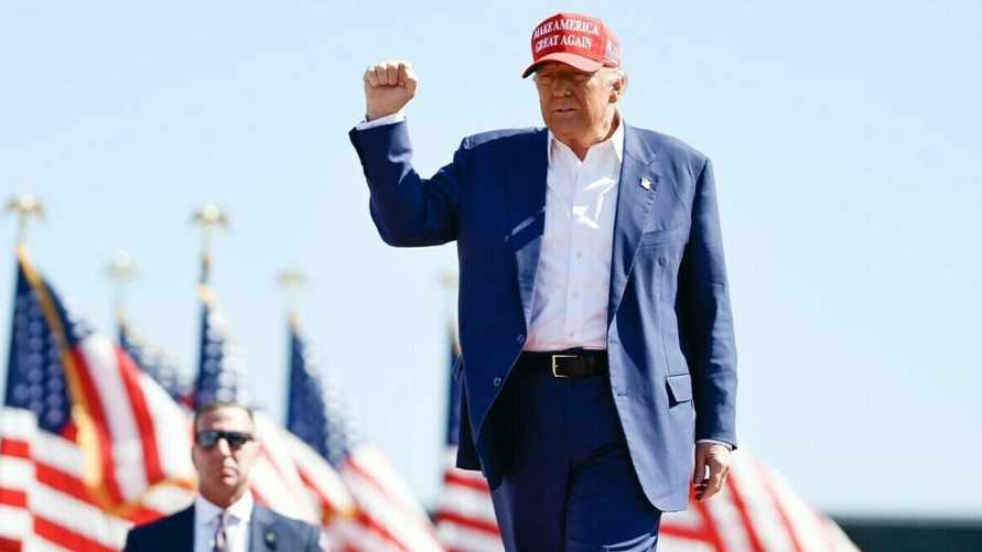 Трамп призвал американцев регистрироваться в Грузии, чтобы за него проголосовать. Это как?